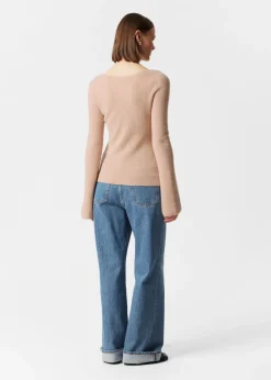 Cheap & Other Stories Pull En Cachemire à Manches Cloche