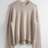 Cheap & Other Stories Pull En Cachemire Mélangé Beige