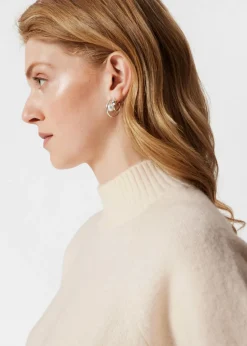 Flash Sale & Other Stories Pull En Laine à Col Montant