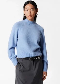 Flash Sale & Other Stories Pull En Laine à Col Montant