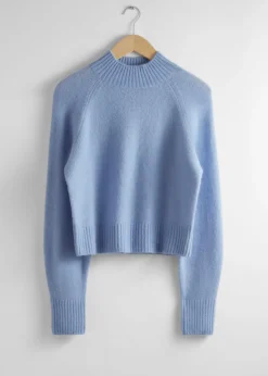 Flash Sale & Other Stories Pull En Laine à Col Montant