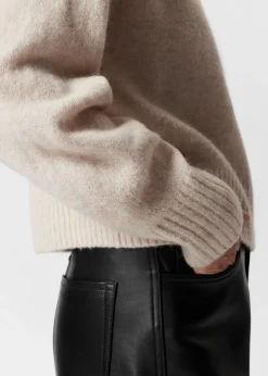 Flash Sale & Other Stories Pull En Laine à Col Montant