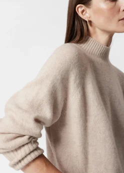 Flash Sale & Other Stories Pull En Laine à Col Montant