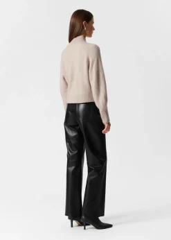 Flash Sale & Other Stories Pull En Laine à Col Montant