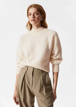 Flash Sale & Other Stories Pull En Laine à Col Montant