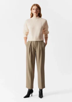 Flash Sale & Other Stories Pull En Laine à Col Montant