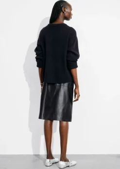 Cheap & Other Stories Pull En Laine Mérinos