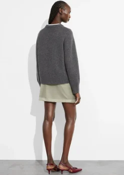Cheap & Other Stories Pull En Laine Mérinos
