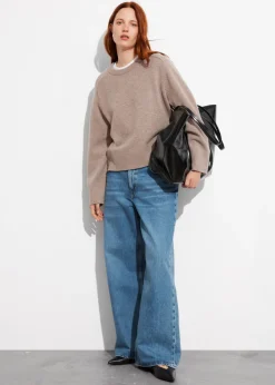 Cheap & Other Stories Pull En Laine Mérinos