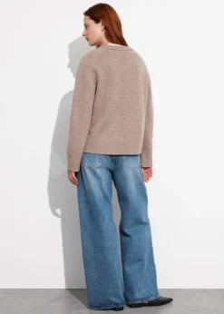 Cheap & Other Stories Pull En Laine Mérinos