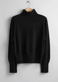 Best Sale & Other Stories Pull En Laine Mérinos à Col Roulé