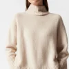 Flash Sale & Other Stories Pull En Maille à Col Montant