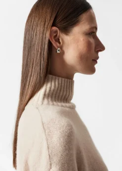 Flash Sale & Other Stories Pull En Maille à Col Montant