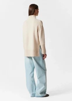 Flash Sale & Other Stories Pull En Maille à Col Montant