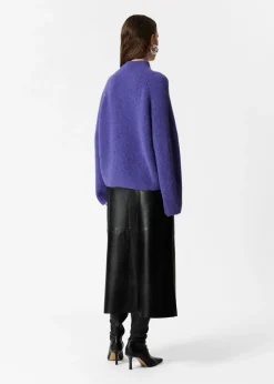 Fashion & Other Stories Pull En Maille à Col Montant