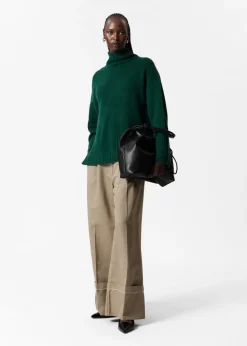 Flash Sale & Other Stories Pull En Maille à Col Montant