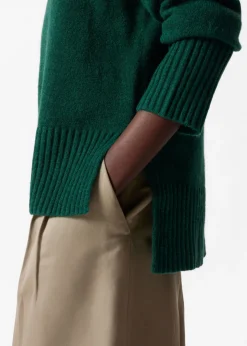 Flash Sale & Other Stories Pull En Maille à Col Montant