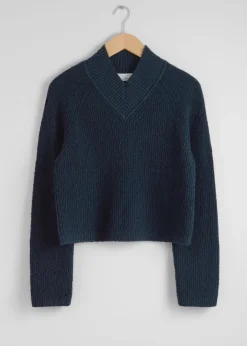 Outlet & Other Stories Pull En Maille à Col V