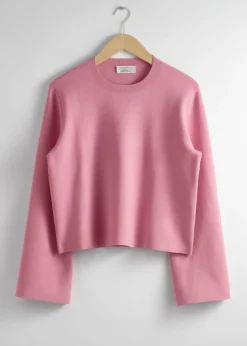 Cheap & Other Stories Pull En Maille à Manches Larges