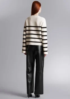 Cheap & Other Stories Pull En Maille à Manches Larges
