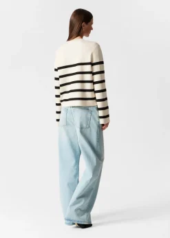 Cheap & Other Stories Pull En Maille à Manches Larges
