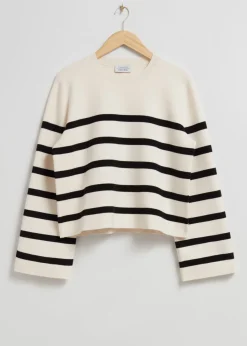 Cheap & Other Stories Pull En Maille à Manches Larges