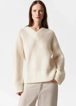 Shop & Other Stories Pull En Maille Duveteuse
