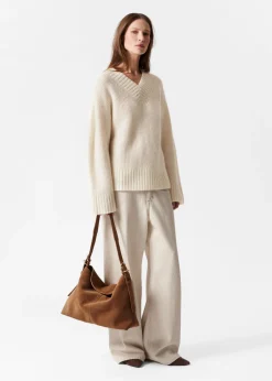 Shop & Other Stories Pull En Maille Duveteuse