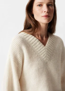 Shop & Other Stories Pull En Maille Duveteuse