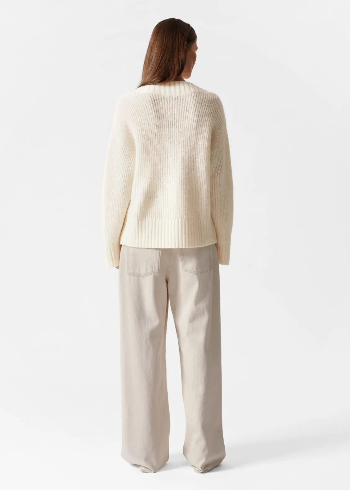 Shop & Other Stories Pull En Maille Duveteuse