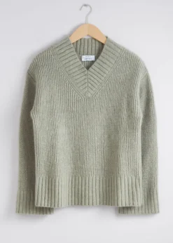 Shop & Other Stories Pull En Maille Duveteuse