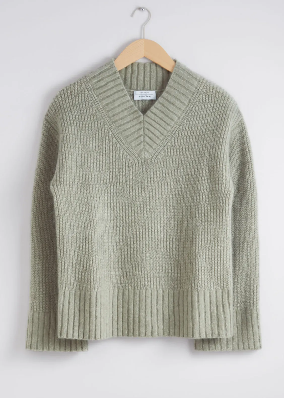 Shop & Other Stories Pull En Maille Duveteuse