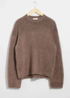 Cheap & Other Stories Pull En Mohair Mélangé
