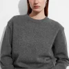 Flash Sale & Other Stories Pull En Mérinos à épaulettes Rembourrées