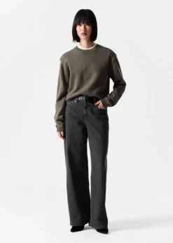 Flash Sale & Other Stories Pull En Mérinos à épaulettes Rembourrées