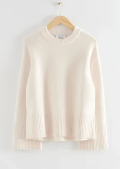 Sale & Other Stories Pull Oversize à Manches Raglan