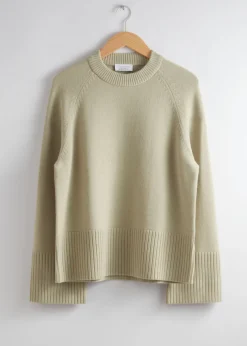 Sale & Other Stories Pull Oversize à Manches Raglan
