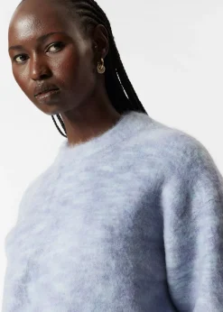 Best & Other Stories Pull Oversize En Maille Bleu clair