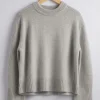 Sale & Other Stories Pull Tricoté En Cachemire Mélangé Gris