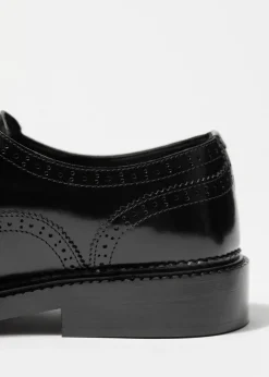 Outlet & Other Stories Richelieus En Cuir Noir