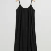Outlet & Other Stories Robe à Bretelles Froncée