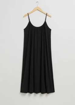 Outlet & Other Stories Robe à Bretelles Froncée