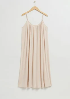 Outlet & Other Stories Robe à Bretelles Froncée