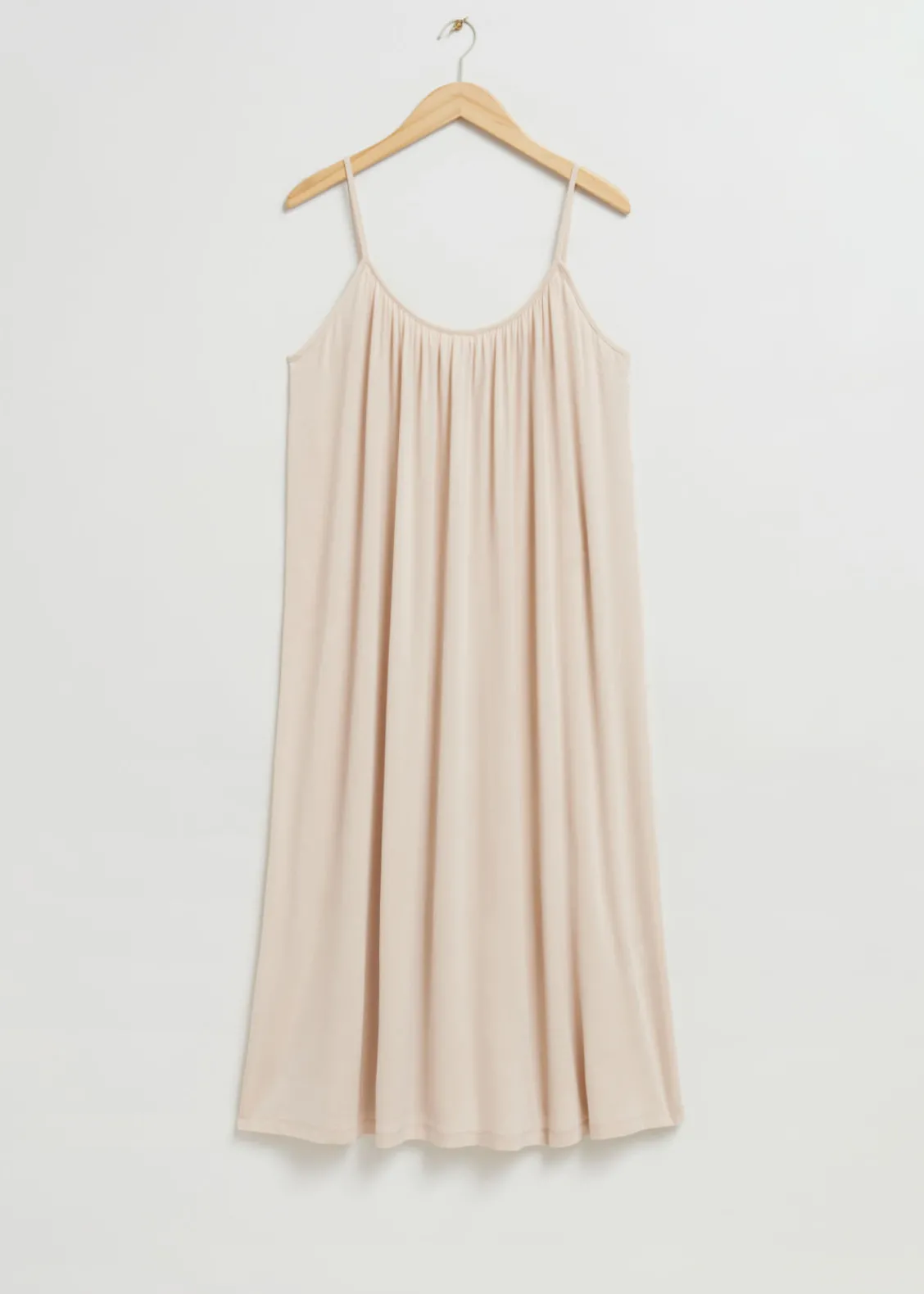 Outlet & Other Stories Robe à Bretelles Froncée