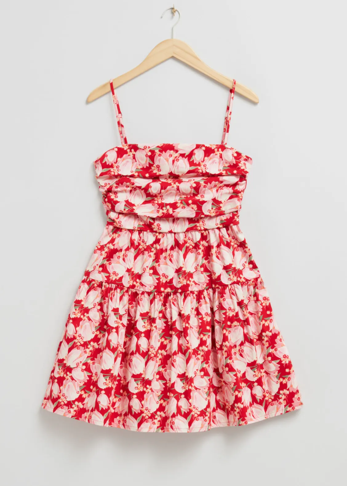 Clearance & Other Stories Robe Babydoll à Corsage Plissée