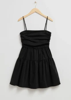 Clearance & Other Stories Robe Babydoll à Corsage Plissée