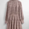 Best Sale & Other Stories Robe Courte à Encolure à Smocks