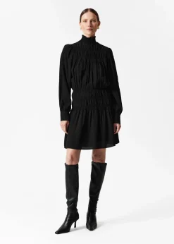 Best Sale & Other Stories Robe Courte à Encolure à Smocks