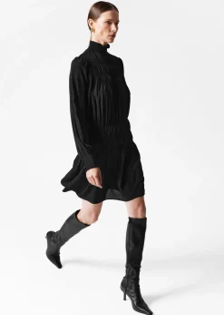 Best Sale & Other Stories Robe Courte à Encolure à Smocks