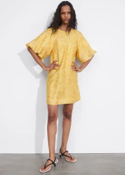 Best & Other Stories Robe Courte à Manches Ballon